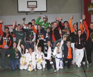 1. PLATZ MANNSCHAFTSWERTUNG LM 2010