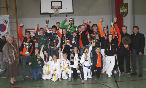 1. PLATZ MANNSCHAFTSWERTUNG LM 2010