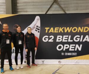 Taekwondo Maishofen – G2 Belgien Open 2022