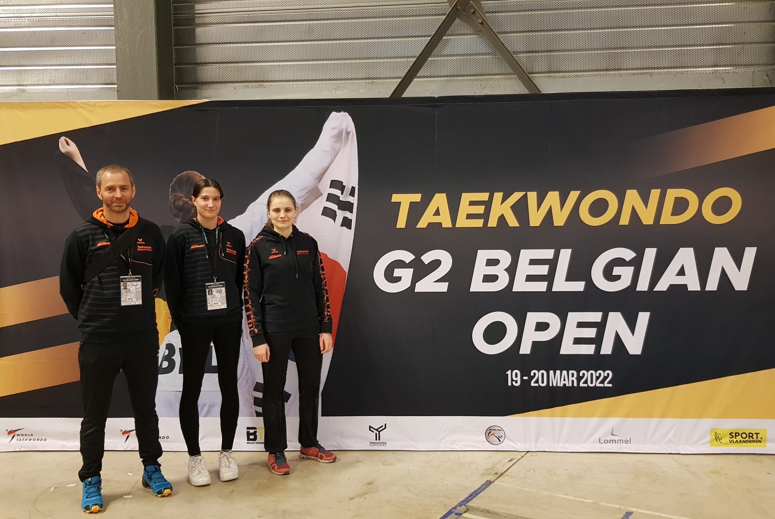 Taekwondo Maishofen – G2 Belgien Open