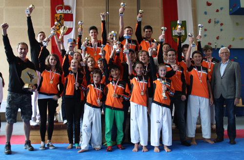 1. PLATZ – LANDESMEISTER 2015